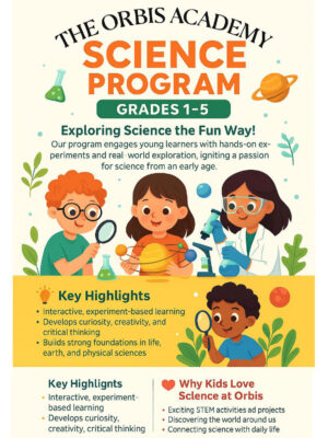 VIRTUAL SCIENCE CURRICULUM – GRADE 3