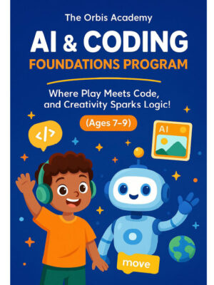 AI & Coding Foundations Program (Ages 7–9)
