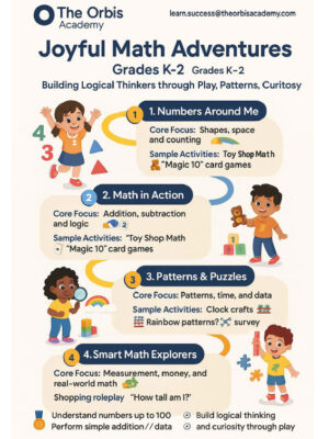 Grade 2 Joyful Math Curriculum (60–120 Classes)