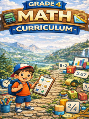 Grade 4 Math Curriculum 150 SESSIONS